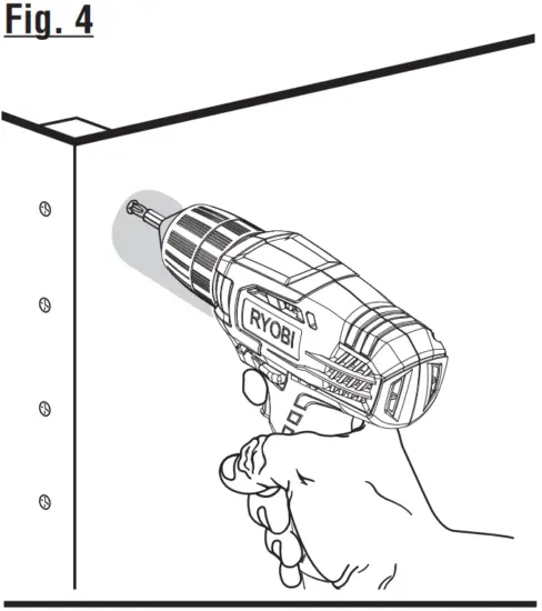 RYOBI HP108L 8V Lithium-Ion Drill - FIG 12