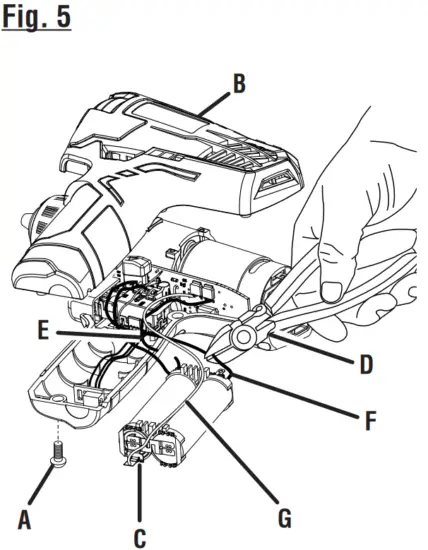 RYOBI HP108L 8V Lithium-Ion Drill - FIG 13