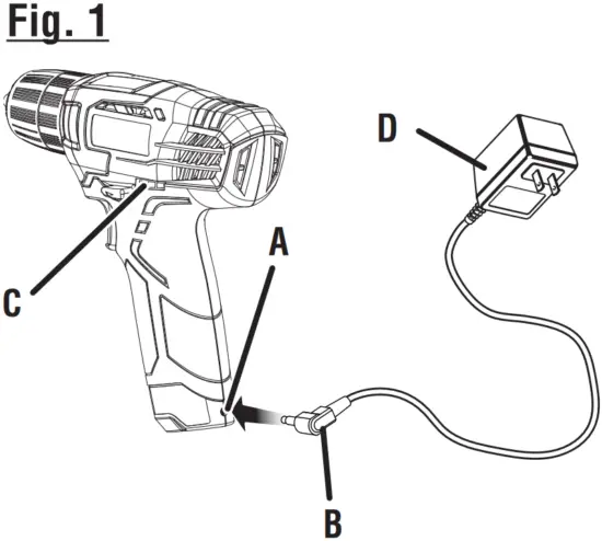 RYOBI HP108L 8V Lithium-Ion Drill - FIG 9