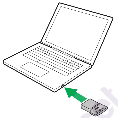 Jabra Evolve 75e In Ear Wireless Headphones - How to connect 2