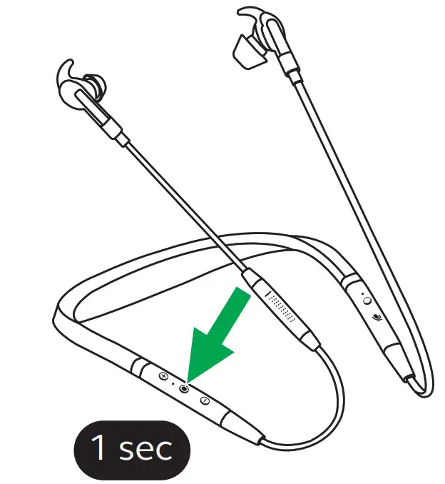 Jabra Evolve 75e In Ear Wireless Headphones - How to connect 3
