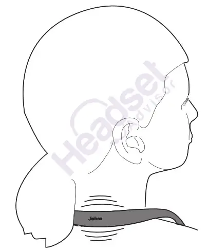 Jabra Evolve 75e In Ear Wireless Headphones - How to use 16