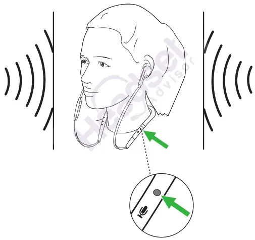 Jabra Evolve 75e In Ear Wireless Headphones - How to use 7