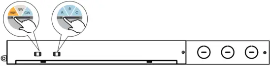 SUPER BRIGHT LEDS LPDBL-U1 Series Dimmable Backlit LED Panel Light - Fig 1