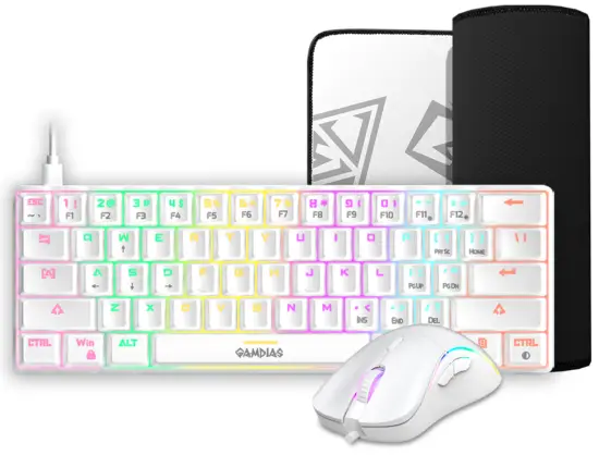 GAMDIAS HERMES E4 3-In-1 Gaming Combo