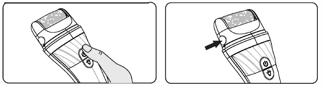 STREX MJ-1 Electric Callus Remover Kit-fig6