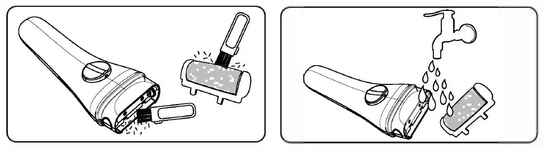 STREX MJ-1 Electric Callus Remover Kit-fig7