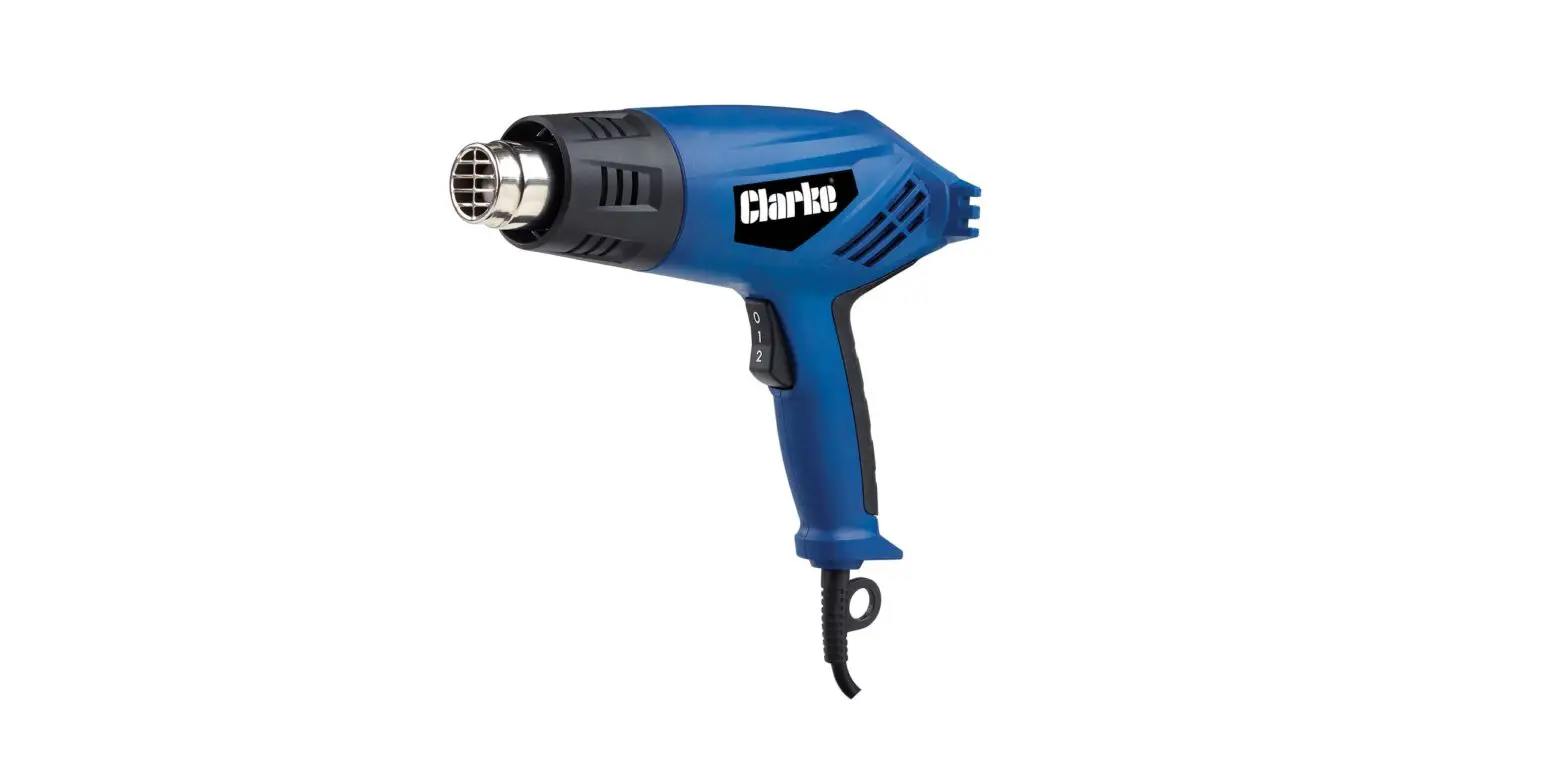 Clarke Chg1600 Hot Air Gun Instruction Manual