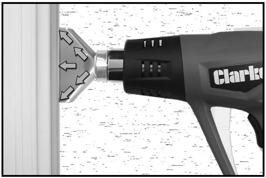 Removing Paints From Window Frames