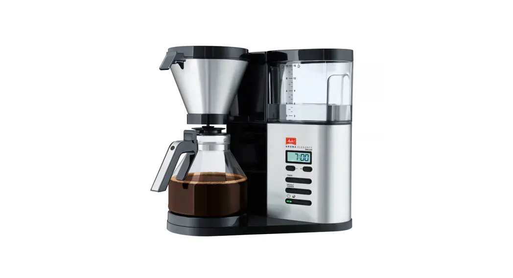 Kamody Melitta Aroma Elegance Deluxe Filter Instruction Manual