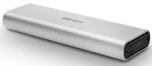 LINDY 43095 USB 3.1 NVMe M.2 SSD Enclosure-fig1