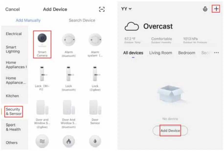 QR Code Configuration
