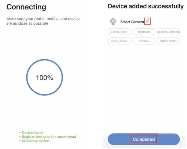 Connecting Instructions