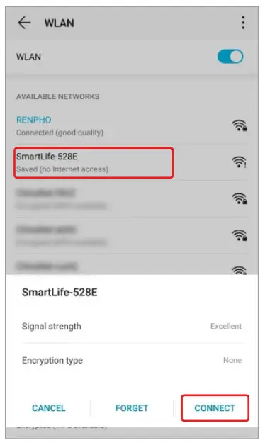 RENPHO RF FM059HS WiFi Smart Foot Massager - figure 8