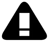Warning icon