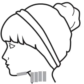 beurer IPL 5800 Pure Skin Pro Hair Removal System -Treating the upper fig18