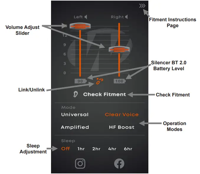 WALKER-S-GWP-SLCR2-BT-Silencer-BT-2-0-Smartphone-Control-FIG-3