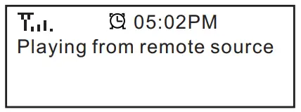 Ocean Digital WR 220 Portable Internet Radio - Sleep Timer 2