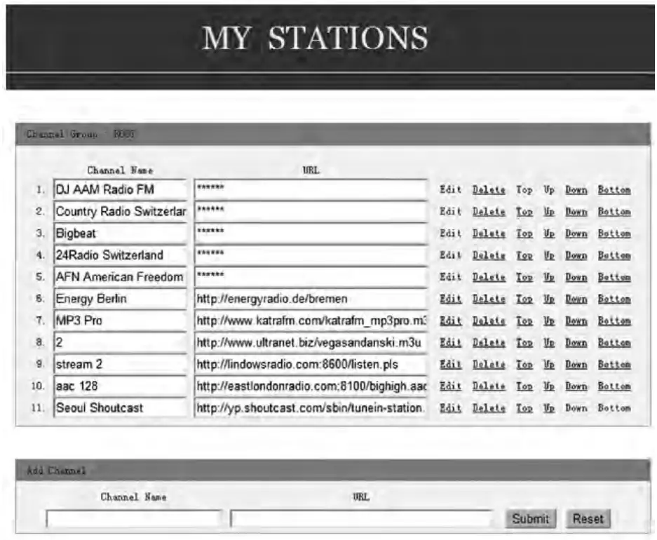 Ocean Digital WR 220 Portable Internet Radio - URL