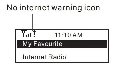 Ocean Digital WR 220 Portable Internet Radio - WiFi connection 2