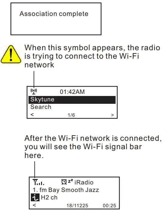 Ocean Digital WR 220 Portable Internet Radio - WiFi connection