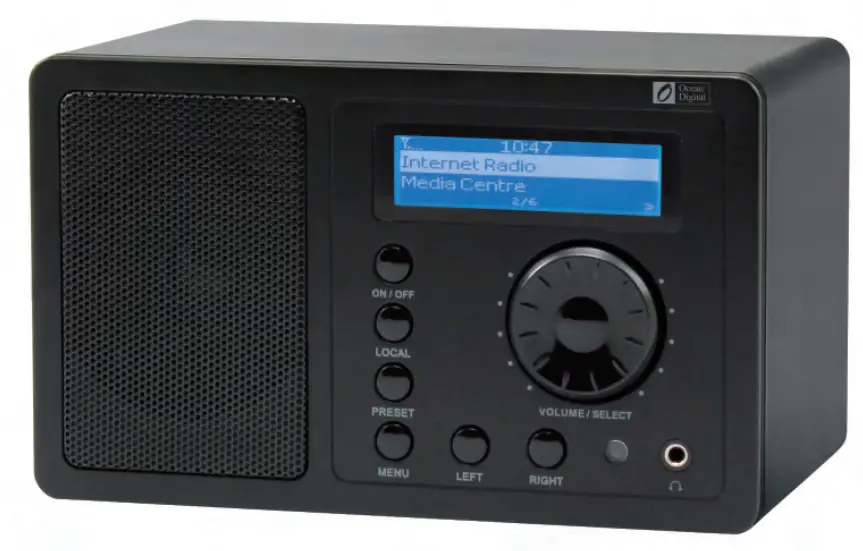Ocean Digital WR 220 Portable Internet Radio