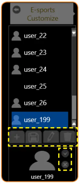 Configuring the Picture Mode Profiles