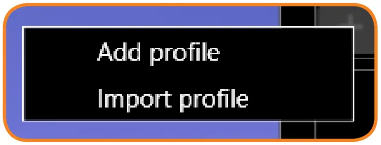 Configuring the Picture Mode Profiles