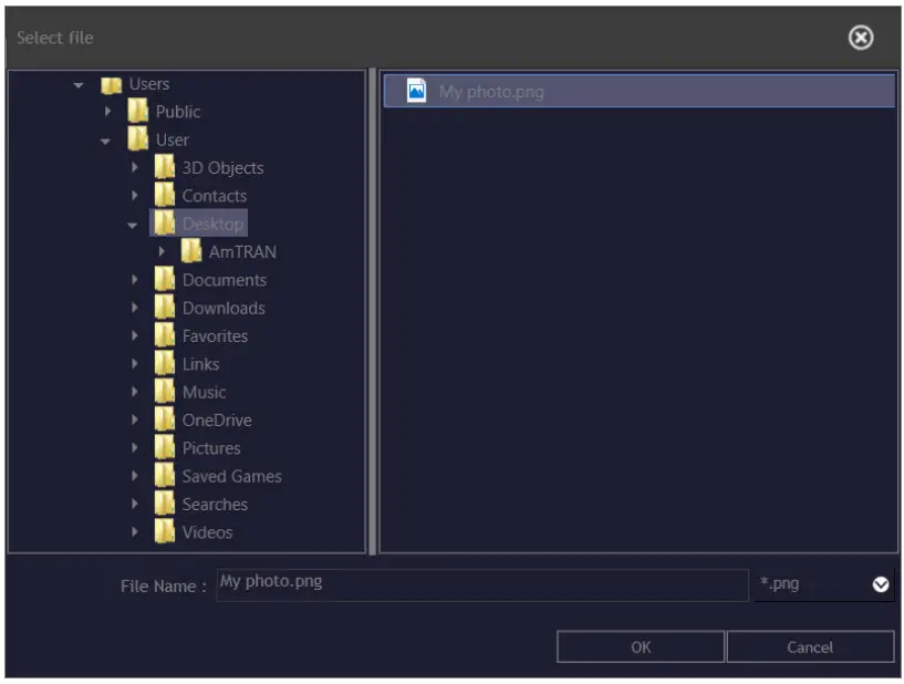 Configuring the Picture Mode Profiles