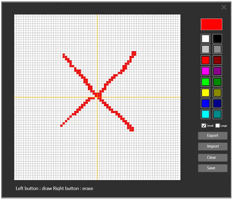 Customizing the Crosshair Cursor