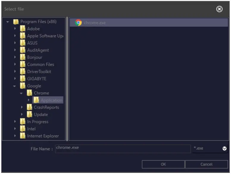 Linking Apps to the Profile