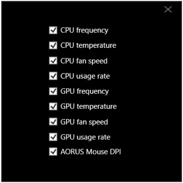 Customizing the Dashboard Information