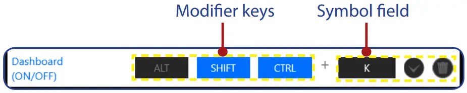 Assigning a Hot Key
