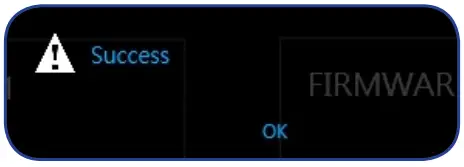 Updating the Firmware Manually