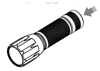 NEXTTORCH C3 380 Lumens 3AAA Flashlight fig 3