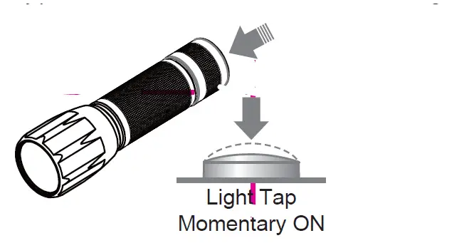 NEXTTORCH C3 380 Lumens 3AAA Flashlight fig 4