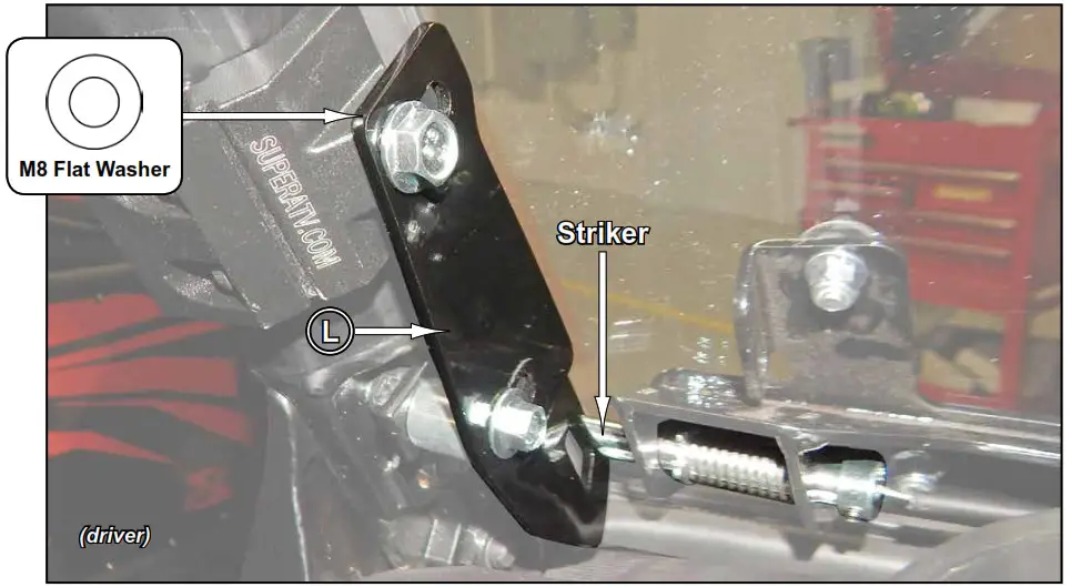 SuperATV Clamp and Bracket