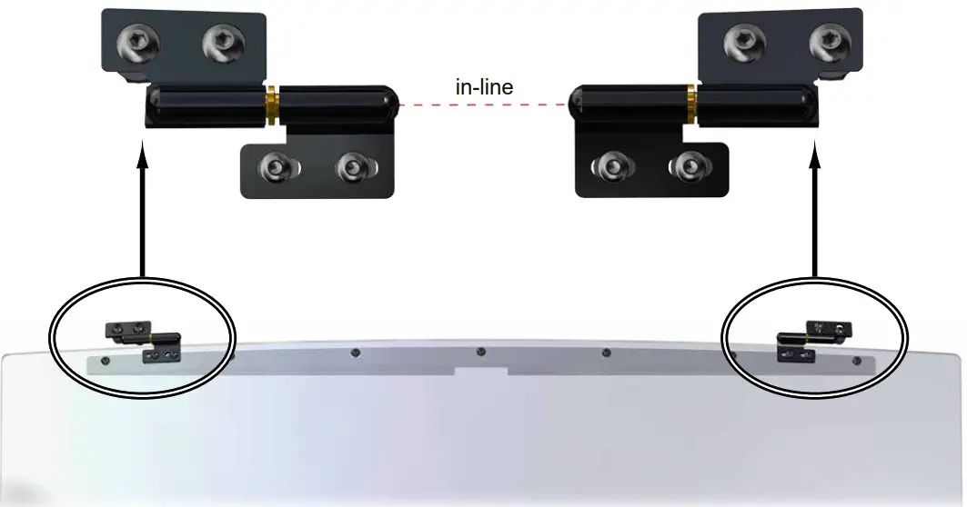 SuperATV Hinge Alignment