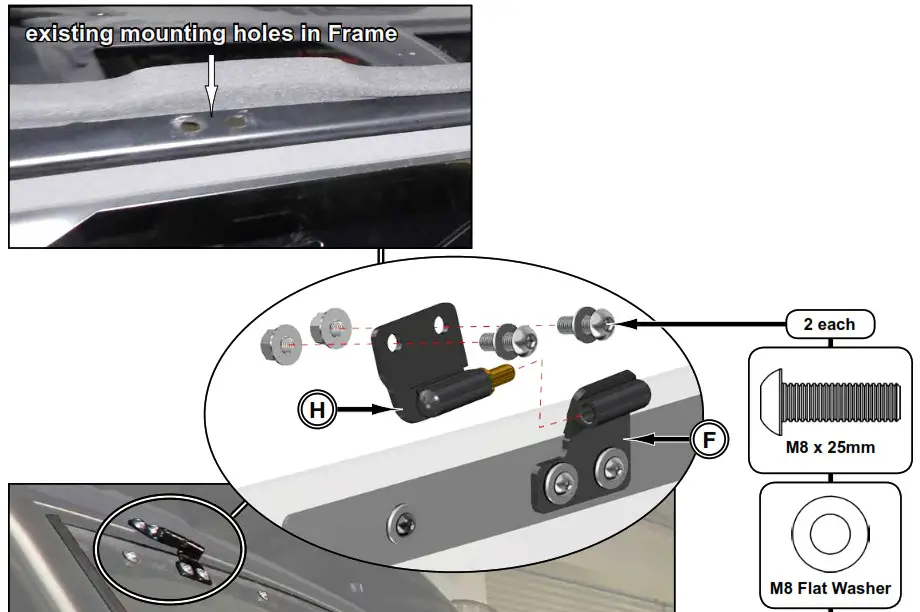 SuperATV Install Top Frame