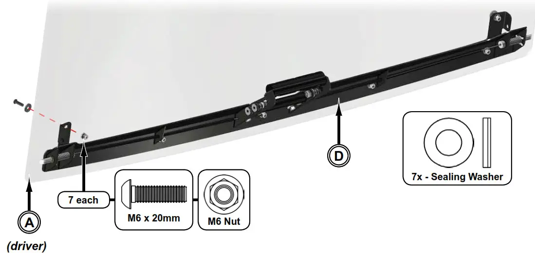 SuperATV Lower Frame (D)