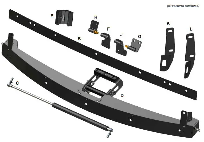 SuperATV kit contents continued 2