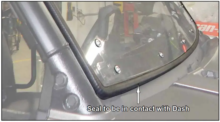 SuperATVSeal to be in contact with Dash