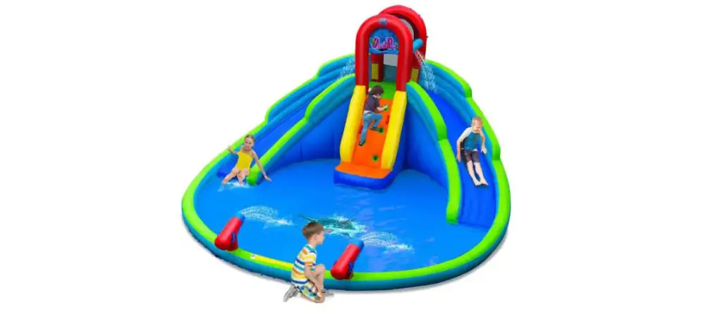 Gymax Gym09328 Inflatable Water Slide User Manual Gymax Gym09328 Inflatable Water Slide User Manual