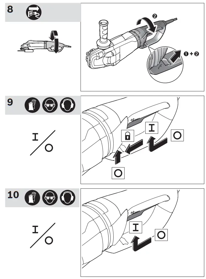 BOSCH GWS 22 180 LVI Professional Angle Grinder - 18