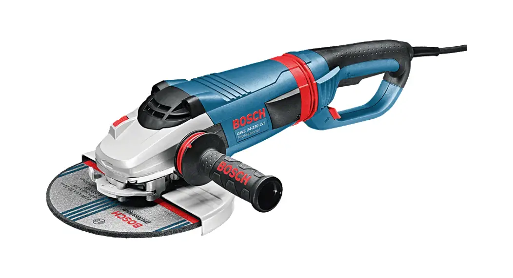Bosch Gws 22-180 Lvi Professional Angle Grinder Instructions