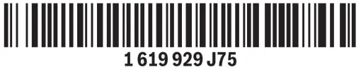 BOSCH GWS 22 180 LVI Professional Angle Grinder - qr code