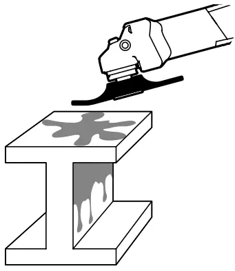 BOSCH GWS 7 100 T Professional Angle Grinder - SYMBOL 25