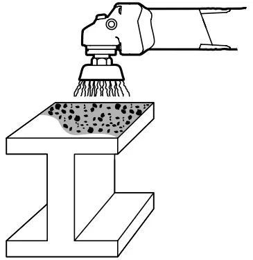 BOSCH GWS 7 100 T Professional Angle Grinder - SYMBOL 26