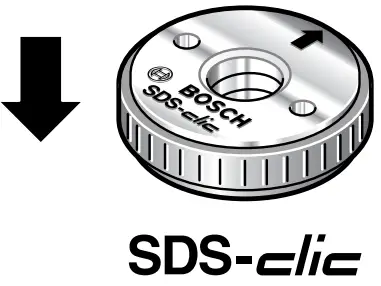 BOSCH GWS 7 100 T Professional Angle Grinder - SYMBOL 28