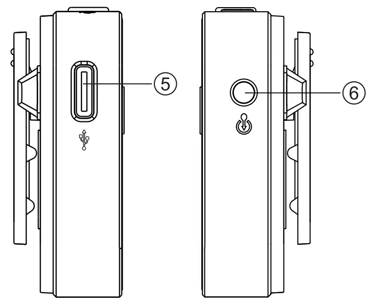 DK ELECTRONIC MP 6 2 4G Digital Microphone - fig 2